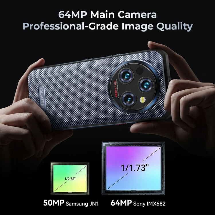 Oukitel WP35 5G Rugged Phone, 8GB+256GB, IP68/IP69K Fingerprint Identification, 11000mAh, 6.6 inch MediaTek Dimensity 6100+ Octa Core, NFC, OTG, Network: 5G, WP35 5G Oukitel WP35 5G Rugged Phone, 8GB+256GB, IP68/IP69K Fingerprint Identification, 11000mAh, 6.6 inch MediaTek Dimensity 6100+ Octa Core, NFC, OTG, Network: 5G, WP35 5G